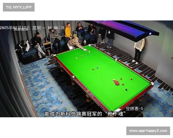 赵心童以新科世锦赛冠军身份出战利雅得，位列赛会二号种子